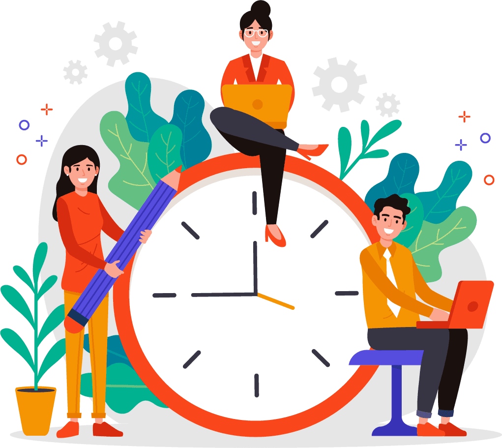 Library Illustration